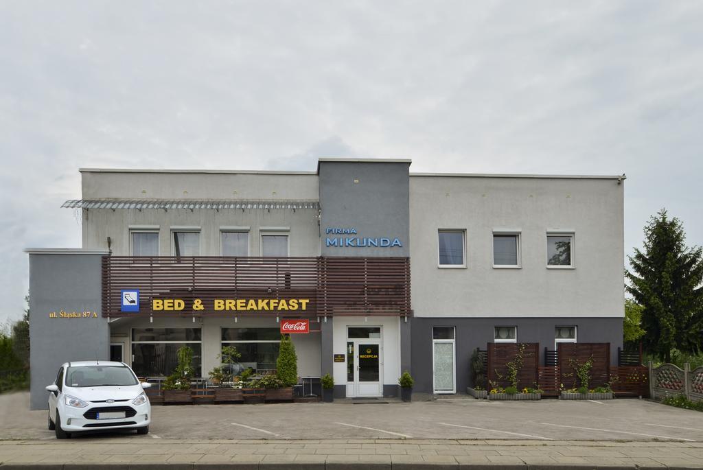 Bed&Breakfast Mikunda Chrzanów Dış mekan fotoğraf