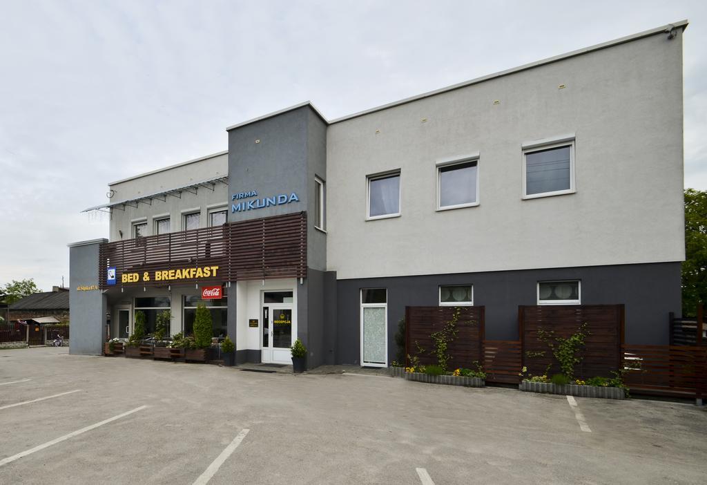 Bed&Breakfast Mikunda Chrzanów Dış mekan fotoğraf