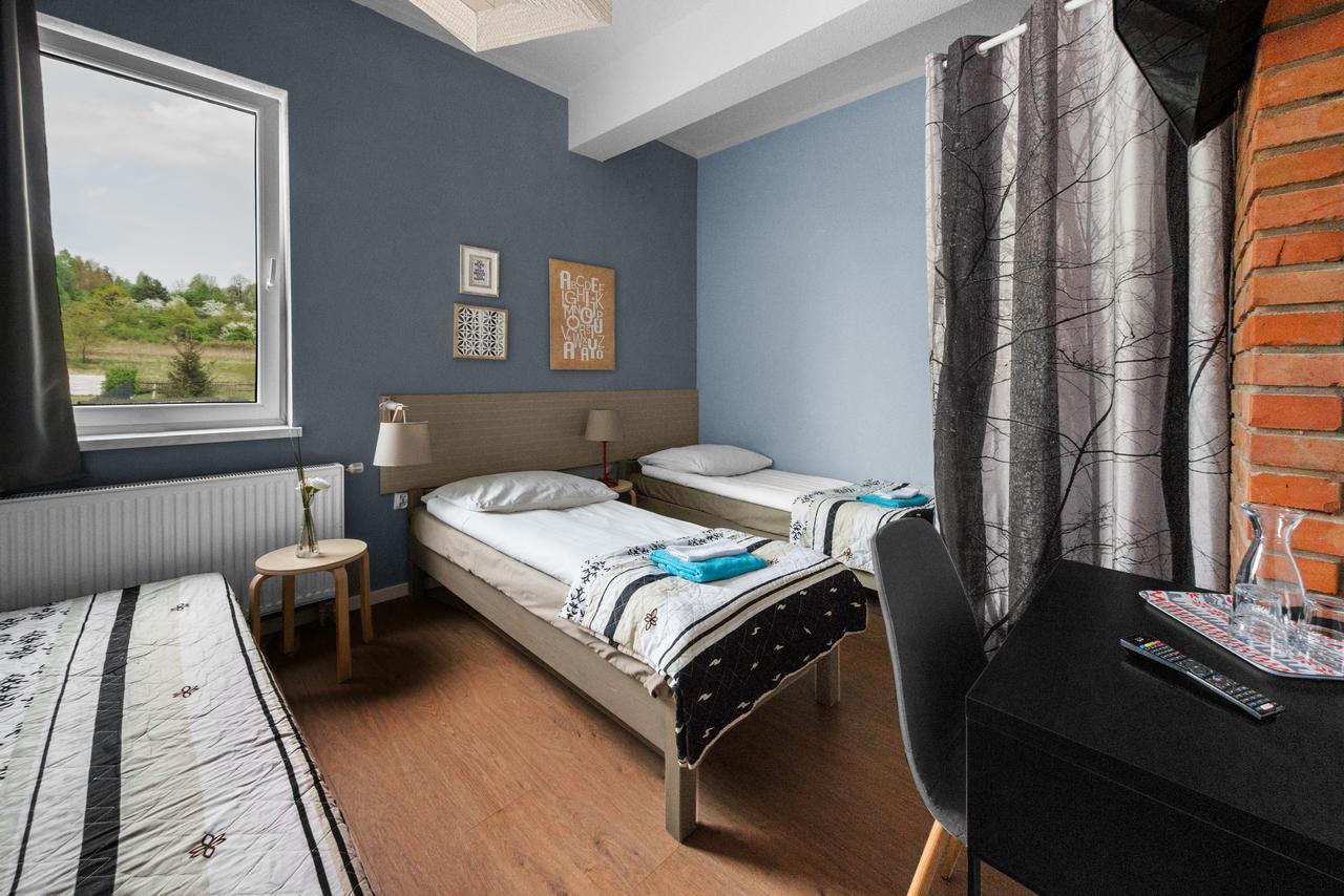 Bed&Breakfast Mikunda Chrzanów Dış mekan fotoğraf